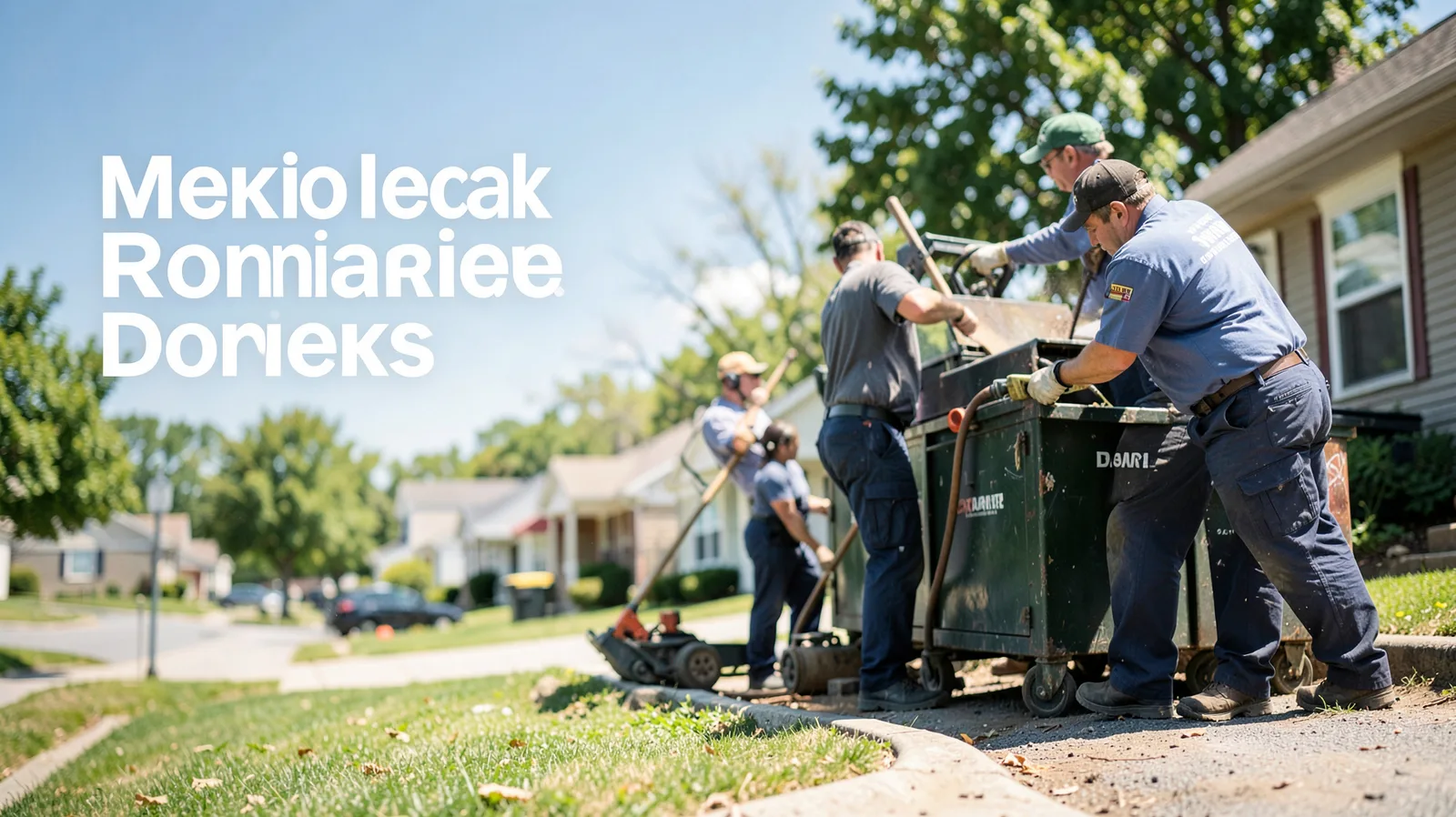 Garbage Disposal Repair in Rosedale, IN near me